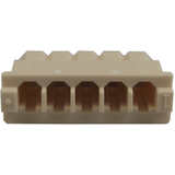 Rectangular Power Connector, Housing, Micro Spox Series, Crimp, Receptacle, 5, 2.5 Mm Rohs Compliant Molex -- 50375053