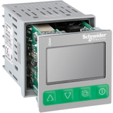 Controller, Digital Temp, 12Vdc, Panel; Thermocouple Type Square D By Schneider Electric -- RTC48PUN2SNLU