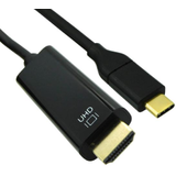 Cable Assy, Hdmi Plug-Usb Plug, 6Ft; Connector Type A Bel -- BC-HC006F