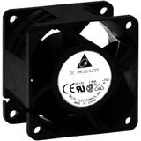 Axial Fan, 120Mm, 12V, 113.11Cfm/46.5Dba; Supply Voltage Vdc Delta Electronics -- AFB1212SH-F00