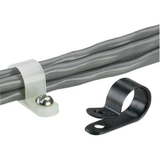 Cable Clamp, Nylon 6.6, Black, 13.5Mm; Cable Clamp / Clip Type Panduit -- CCH38-S10-M0