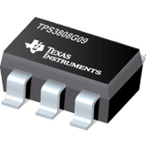 TPS3808G09 Low Quiescent Current, Programmable-Delay Supervisory Circuit -- TPS3808G09DBVR