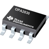 OPA2830 Dual, Low-Power, Single-Supply Wideband Operational Amplifier -- OPA2830IDRG4