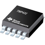 TMP432 ?1?C Remote and Local TEMP SENSOR with ?, N-Factor and Series-R Correction -- TMP432ADGST