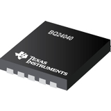 BQ24040 1A Single-Input, Single Cell Li-Ion Battery Charger. Vovp=6.6V | Linear -- BQ24040DSQR