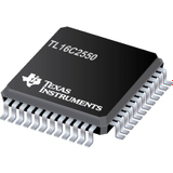 TL16C2550 1.8-V to 5-V Dual UART with 16-Byte FIFOs -- TL16C2550PFBR