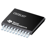 CDCEL937 Programmable 3-PLL VCXO Clock Synthesizer with 1.8-V LVCMOS Outputs -- CDCEL937PWR