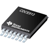 CDCE913 Programmable 1-PLL VCXO Clock Synthesizer with 2.5-V or 3.3-V LVCMOS Outputs -- CDCE913PWR
