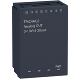 Cartridge, 2 Analogue I/p, 16Bit, 0.02A; Current Rating Schneider Electric -- TMC4AQ2