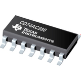 CD74AC280 9-Bit Odd/Even Parity Generator/Checker -- CD74AC280M