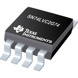 SN74LVC2G74 Single Positive-Edge-Triggered D-Type Flip-Flop with Clear and Preset -- SN74LVC2G74DCUR