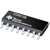 CD4015B CMOS Dual 4-Stage Static Shift Register -- CD4015BPWR