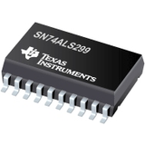 SN74ALS299 8-Bit Universal Shift/Storage Registers With 3-State Outputs -- SN74ALS299N