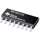 SN74HC193 4-Bit Synchronous Up/Down Counters (Dual Clock With Clear) -- SN74HC193DR