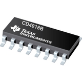 CD4018B CMOS Presettable Divide-By-N Counter -- CD4018BM