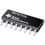 SN74F163A Synchronous 4-Bit Binary Counter -- SN74F163AN