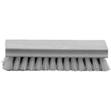 S132,7-1/2 Inch Scrub Brush, Red Fiber Mix -- 30145