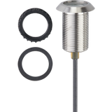 Capacitive illuminated pushbutton -- KT6300