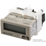 Counter, 8 Digit, 0 To 99999999, Grey; No. Of Digits / Alpha Omron Industrial Automation -- H7EC-NV