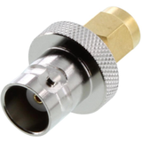 Rf/coaxial Adapter, Sma Plug-Bnc Jack; Convert From Coax Type Pomona -- 4290