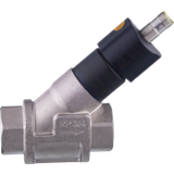 Flow transmitter with integrated backflow prevention -- SBY432