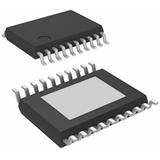 Dual Port xDSL Line Driver 20-HTSSOP -40 to 85 -- THS6184PWPR