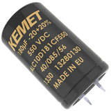 470 uF, 400 VDC, 440 VDC (Surge), -40/+85°C -- ALC10A471DE400