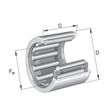 Needle Roller Bearings and Cage Assemblies -- HK1812-B