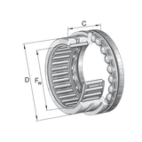 Needle Roller Axial Ball Bearings -- NKX10-Z-TV-XL