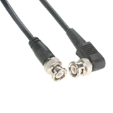 Amphenol CO-058BNCRBNC-002 BNC Male to BNC Right Angle Male (RG58) 50 Ohm Coaxial Cable Assembly 2ft -- CO-058BNCRBNC-002