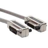 Amphenol GP-IE156327SS-000.3 Shielded GPIB Cable (IEEE-488 Cable) w/ Stackable GPIB Connectors (24-pin M/F) 0.3m -- GP-IE156327SS-000.3