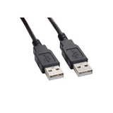 Amphenol CS-USBAA00000-001 Molded USB 2.0 Cable - Type A-A 1m -- CS-USBAA00000-001