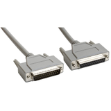 Amphenol CS-DSSMDB25MF-025 25-Pin (DB25) Standard Shielded D-Sub Cable - Male / Female 25ft -- CS-DSSMDB25MF-025