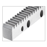 Helical-Toothed Standard Gear Racks