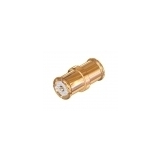 Smp Female Connector, R/a For .085 Cable / Individual With Bulk Piece Parts - Tray (Pack Fill Qty Amphenol Sv Microwave -- 1214-4001