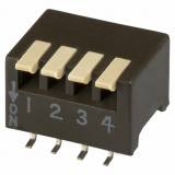 DIP Switches - 193-4MSR -- 193-4MSR