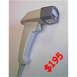 Hand Held CCD Barcode Scanner -- GT7000