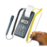 Printing Handheld RH/Temperature Meter -- RH1362P