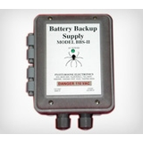 Battery Backup & Power Supply -- Model BBS-II