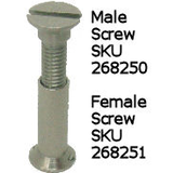 Back-to-Back Screws -- 268250