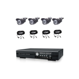 4 Camera Deluxe Package