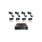 4 Camera Infrared Package with DVR