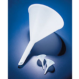 Plastic Funnels, Polypropylene General Purpose Funnels -- 542565-0165