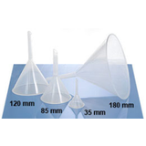 Natural Polypropylene Laboratory Analytical Funnels -- 241665