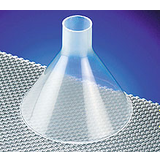 Plastic Funnels, Polypropylene Powder Funnels -- 342555-0065SP