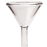 Glass Funnels, Short Powder Funnels -- 29020-150