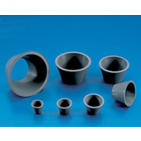 Adapters for Plastic Buchner Funnels, Set of 7 -- 242864-0000