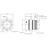 MIL-SPEC CONNECTOR -- MS3471