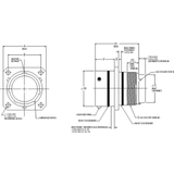MIL-SPEC CONNECTOR -- MS3472