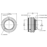 MIL-SPEC CONNECTOR -- MS27473